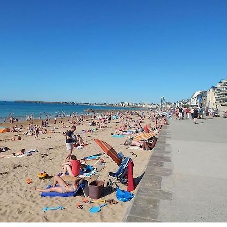 St Malo Maison Avec Jardin Proche Gare Plage Intramuros Chien Admis Parking Gratuit Saint-Malo Extérieur photo