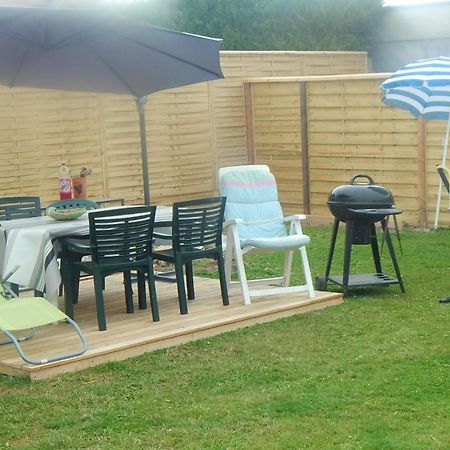 St Malo Maison Avec Jardin Proche Gare Plage Intramuros Chien Admis Parking Gratuit Saint-Malo Extérieur photo