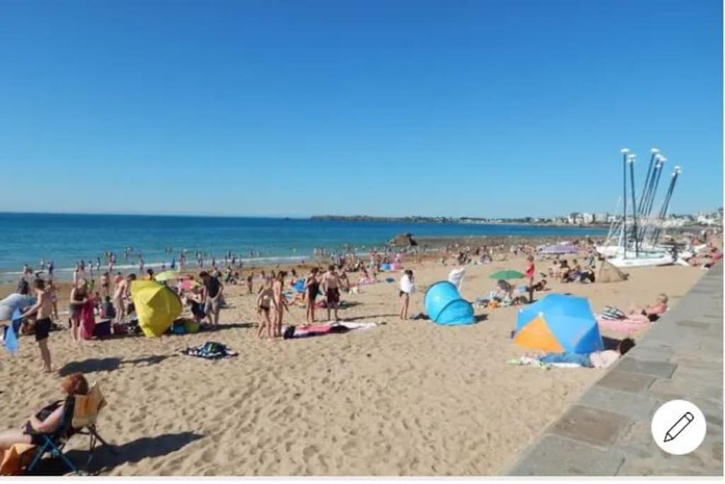 St Malo Maison Avec Jardin Proche Gare Plage Intramuros Chien Admis Parking Gratuit Saint-Malo Extérieur photo