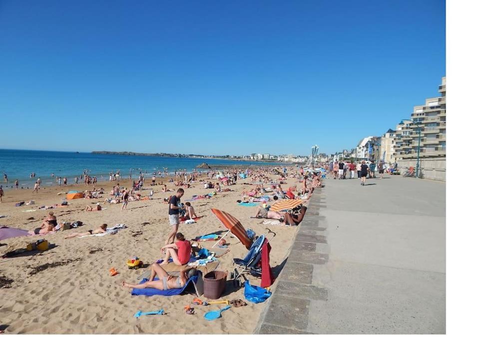St Malo Maison Avec Jardin Proche Gare Plage Intramuros Chien Admis Parking Gratuit Saint-Malo Extérieur photo