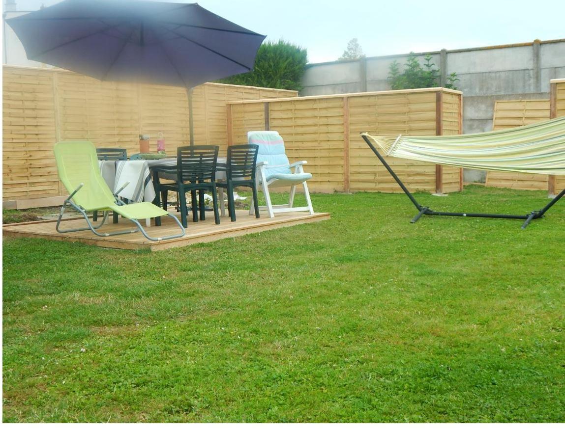 St Malo Maison Avec Jardin Proche Gare Plage Intramuros Chien Admis Parking Gratuit Saint-Malo Extérieur photo