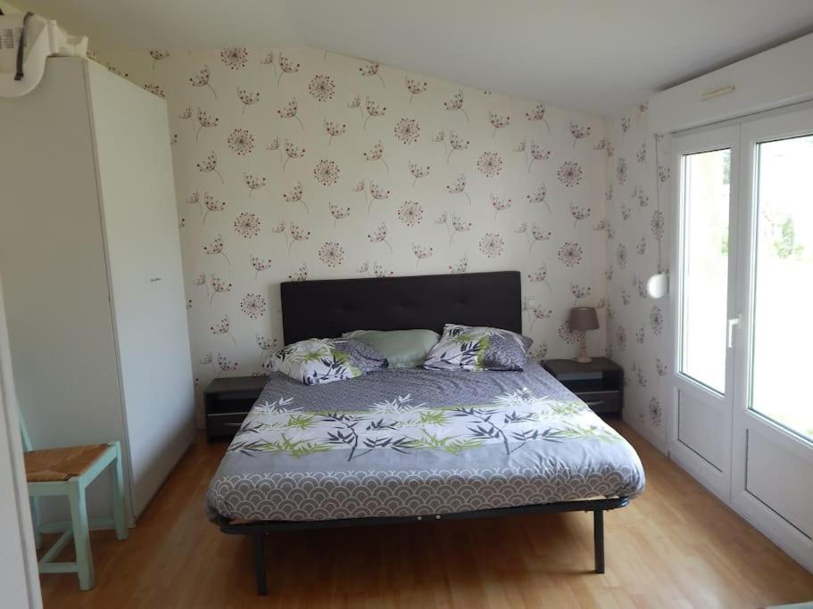 St Malo Maison Avec Jardin Proche Gare Plage Intramuros Chien Admis Parking Gratuit Saint-Malo Extérieur photo