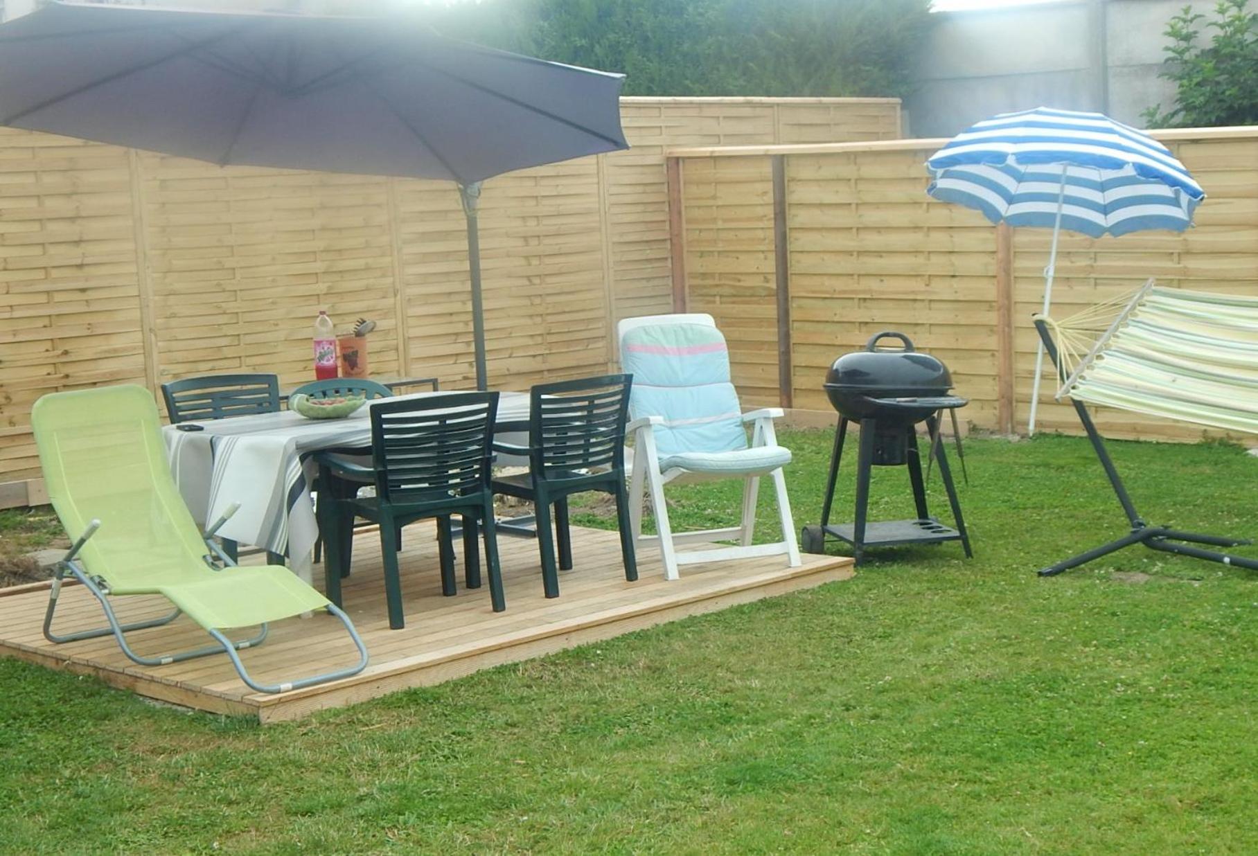 St Malo Maison Avec Jardin Proche Gare Plage Intramuros Chien Admis Parking Gratuit Saint-Malo Extérieur photo